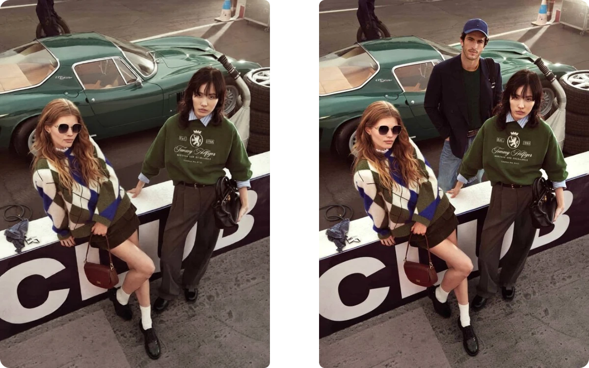 Add Someone to a Group Photo Without an Unnatural Look