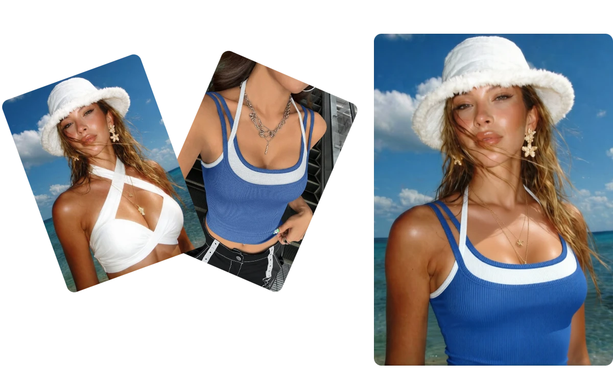 Change Clothes Without Changing Your Face or Pose
