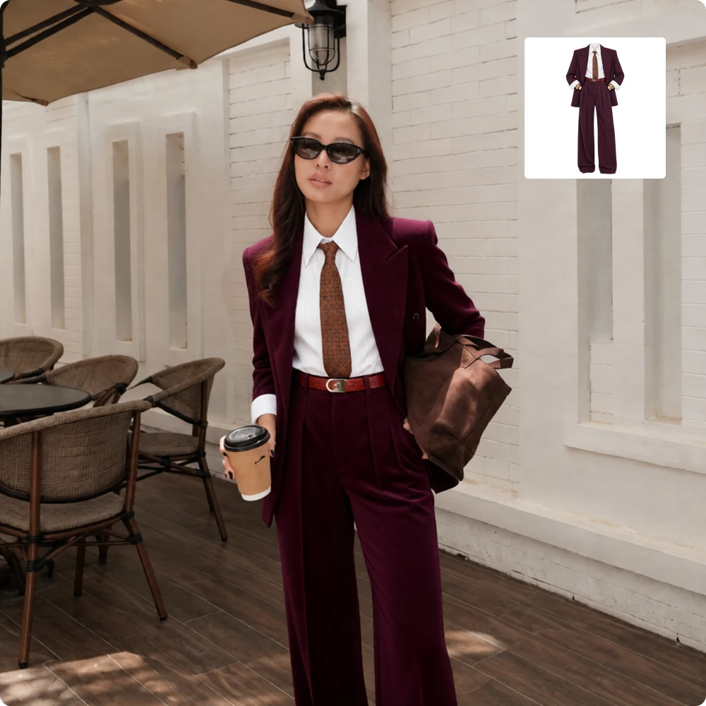 AI Clothes Changer Before & After 2