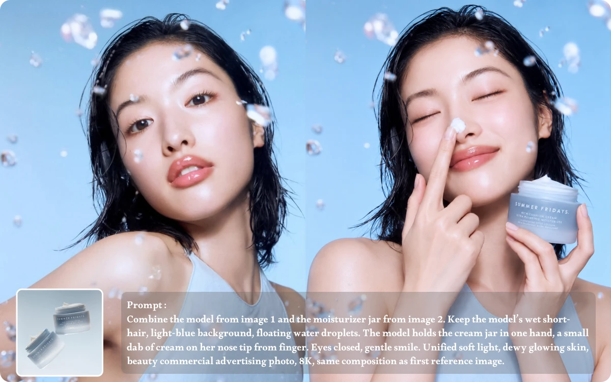 Control How Images Combine with Custom AI Prompts