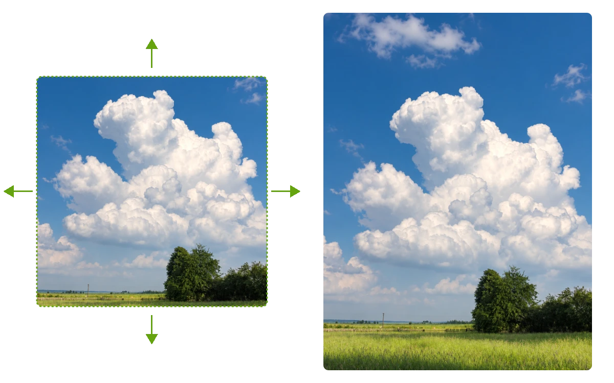 AI Image Expander for Seamless Background Extension