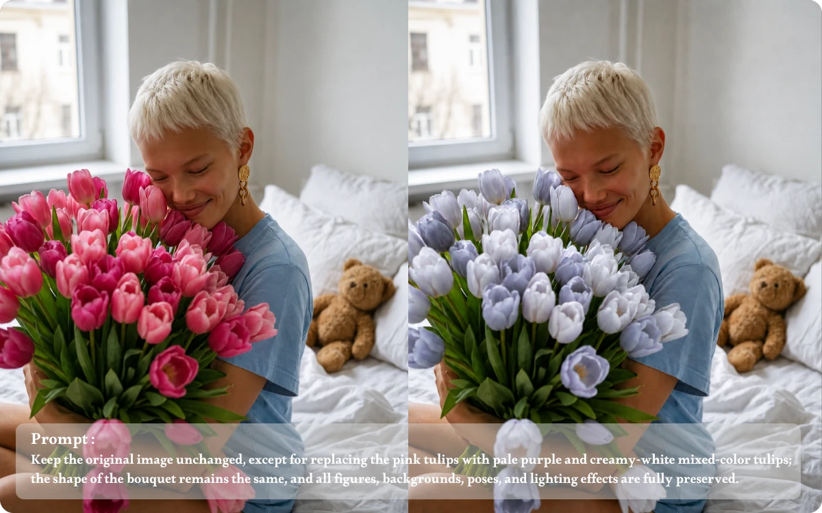 Customize Image Colors with AI Recolor Prompts