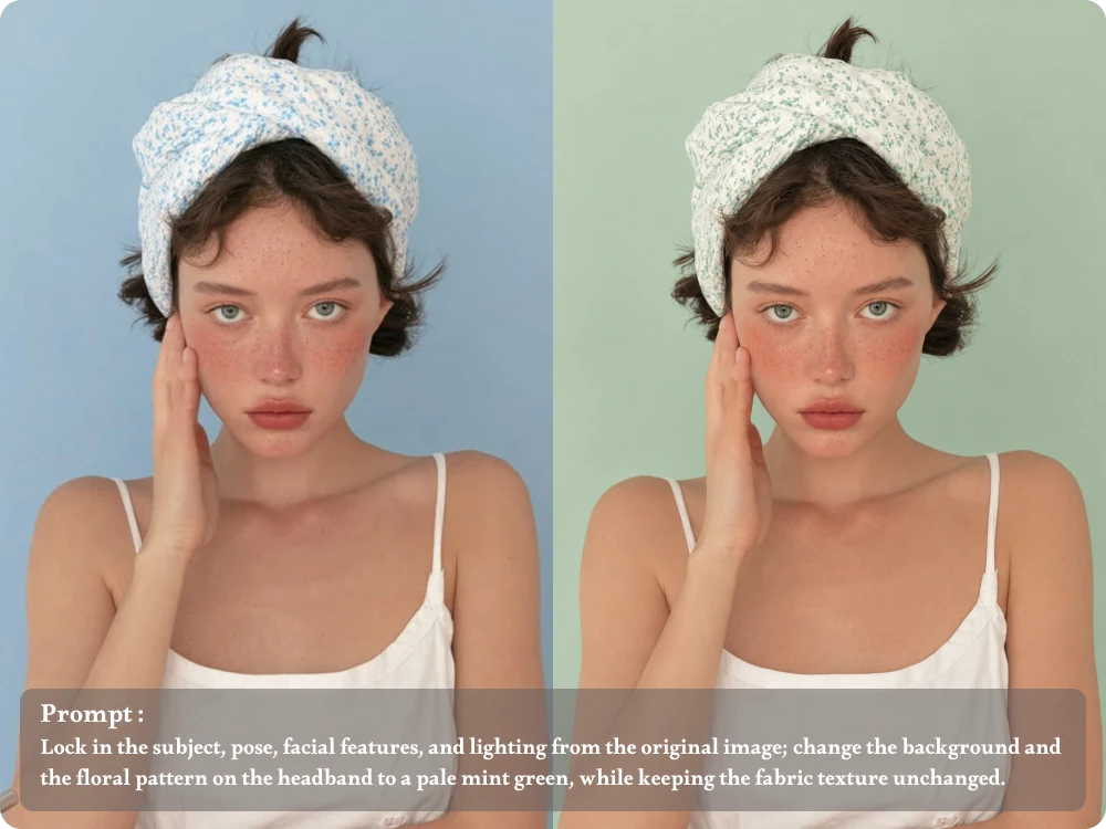 AI image editing sample