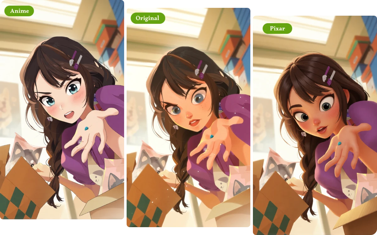 Go Beyond Presets with Custom AI Image Style Transfer Prompts