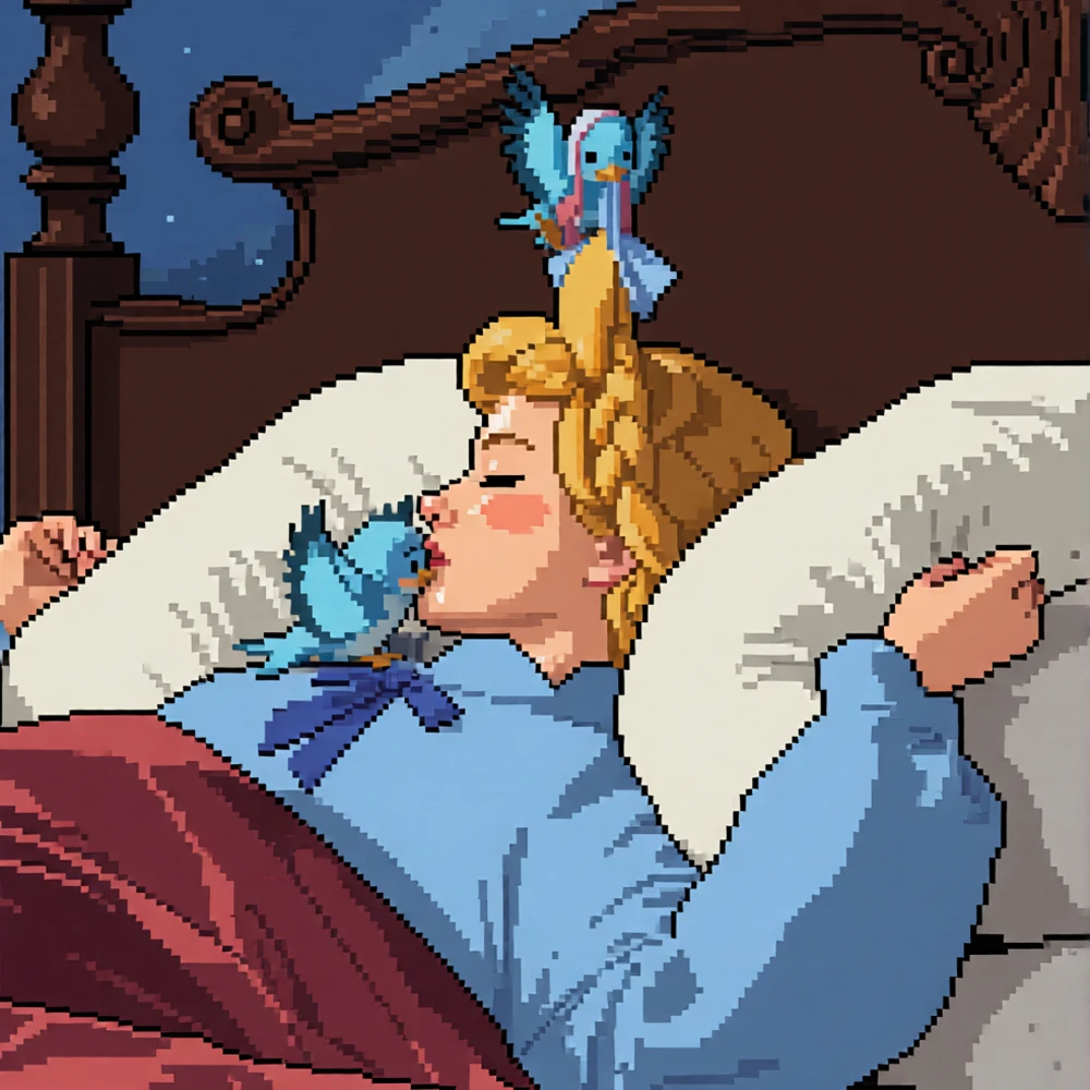 Pixel AI style example