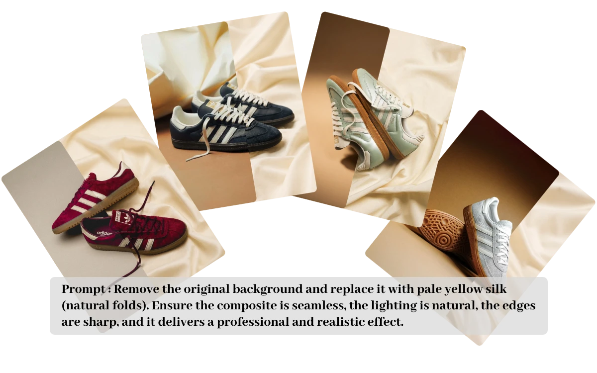 Keep Different Photos Aligned with One Visual Direction