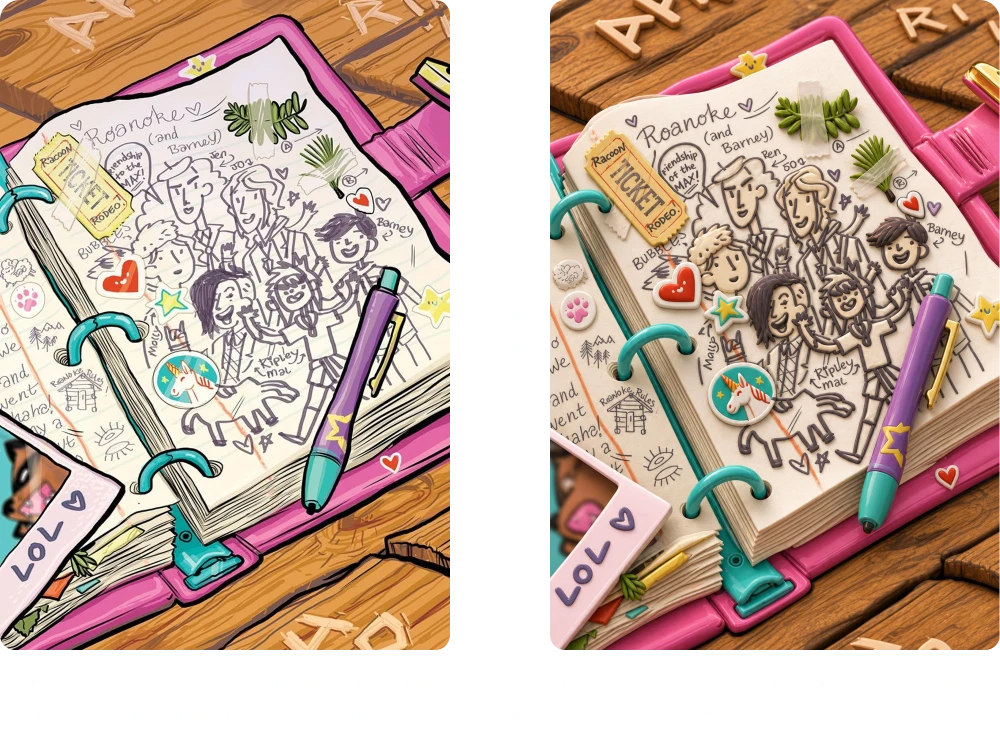 High-Resolution AI Image Editing Without Watermarks