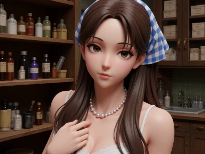 Anime nach der realistischen Umwandlung