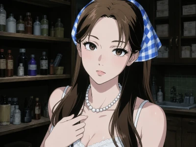 Anime vor der realistischen Umwandlung
